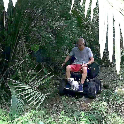 Exploring the Outdoors with a Rough Terrain Wheelchair