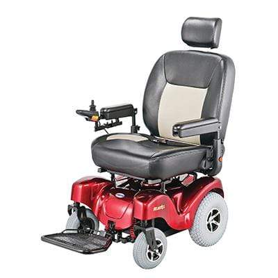 Merits Atlantis Power Wheelchair P710 Red