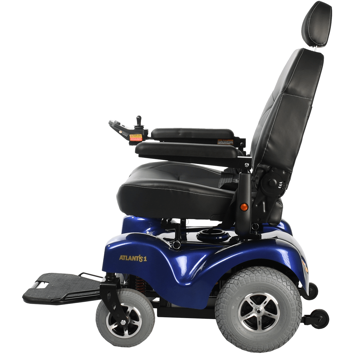 Merits Atlantis Power Wheelchair P710 Blue