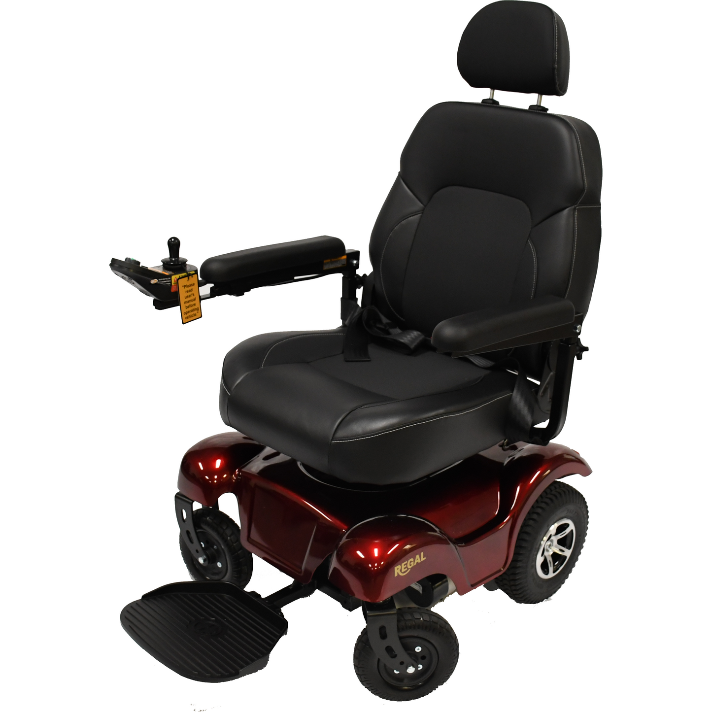 Merits Regal Power Wheelchair P310 Red