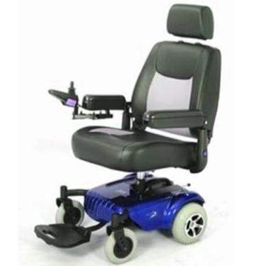 Merits Regal Power Wheelchair P310 Blue