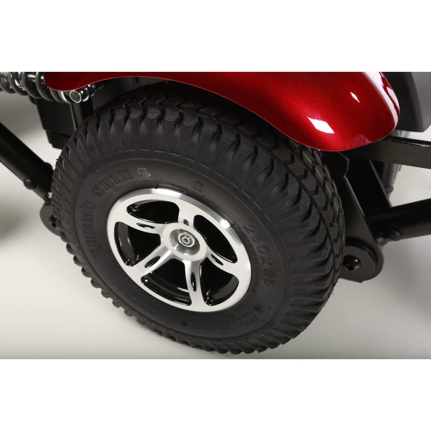 Merits Vision Sport Power Wheelchair P326A