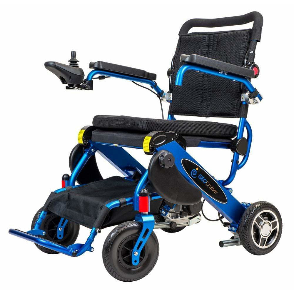 Pathway Mobility Geo Cruiser DX Power Wheelchair Royal Blue