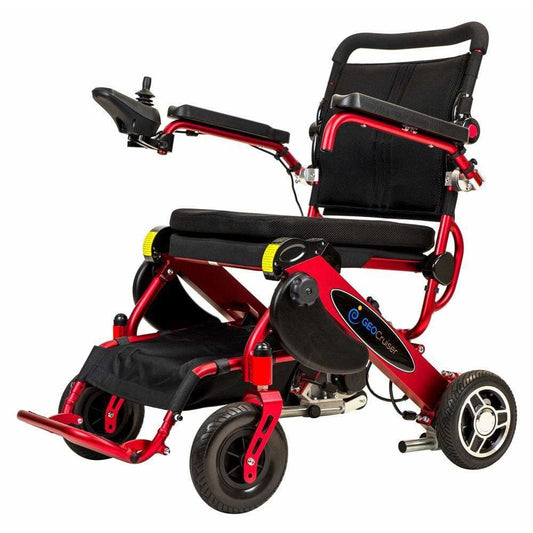 Pathway Mobility Geo Cruiser DX Power Wheelchair Candy Apple Red