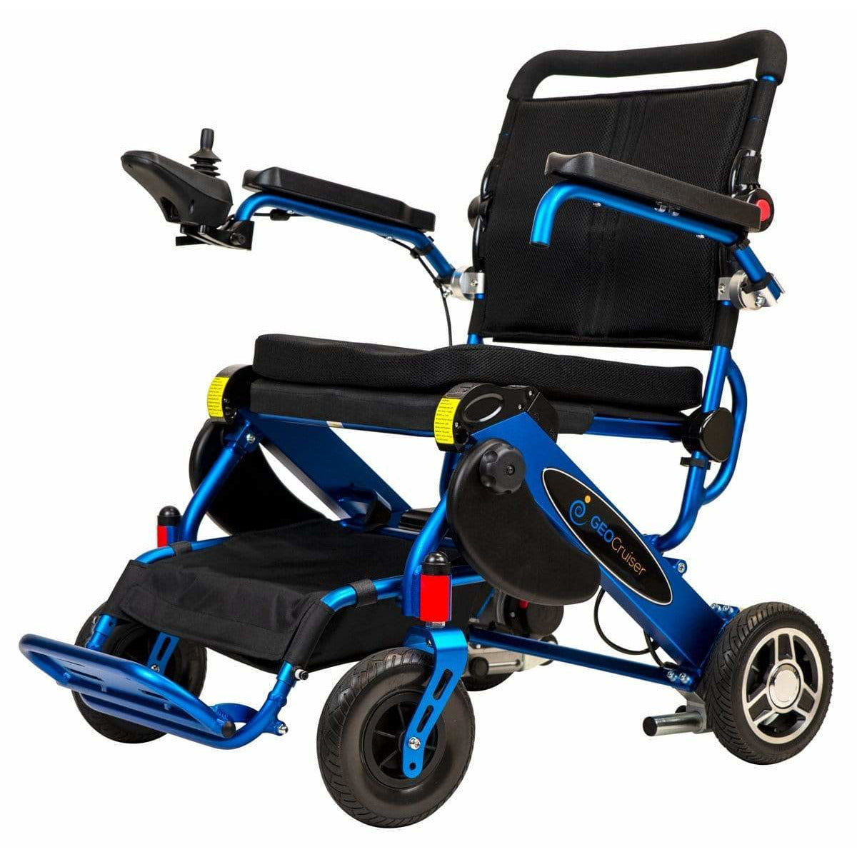 Pathway Mobility Geo Cruiser LX Power Wheelchair Royal Blue