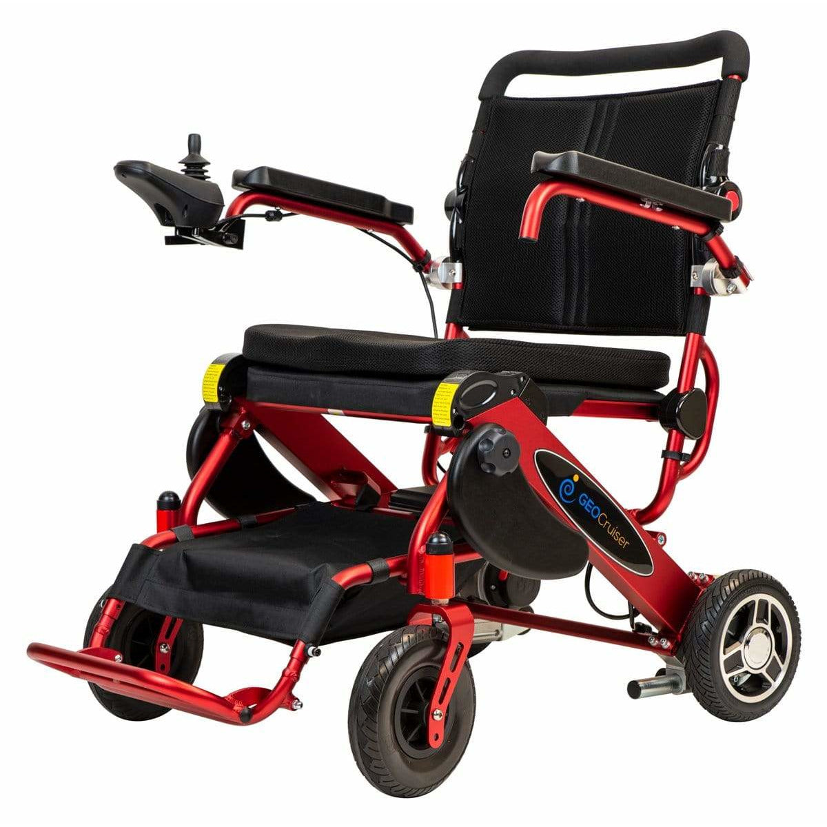 Pathway Mobility Geo Cruiser LX Power Wheelchair Candy Apple Red