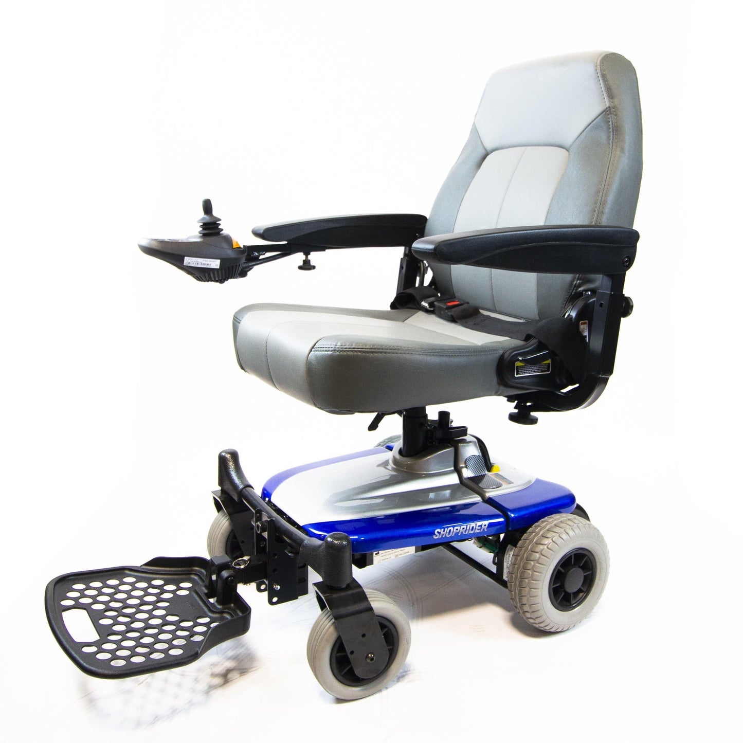 SHOPRIDER Smartie Power Wheelchair Blue