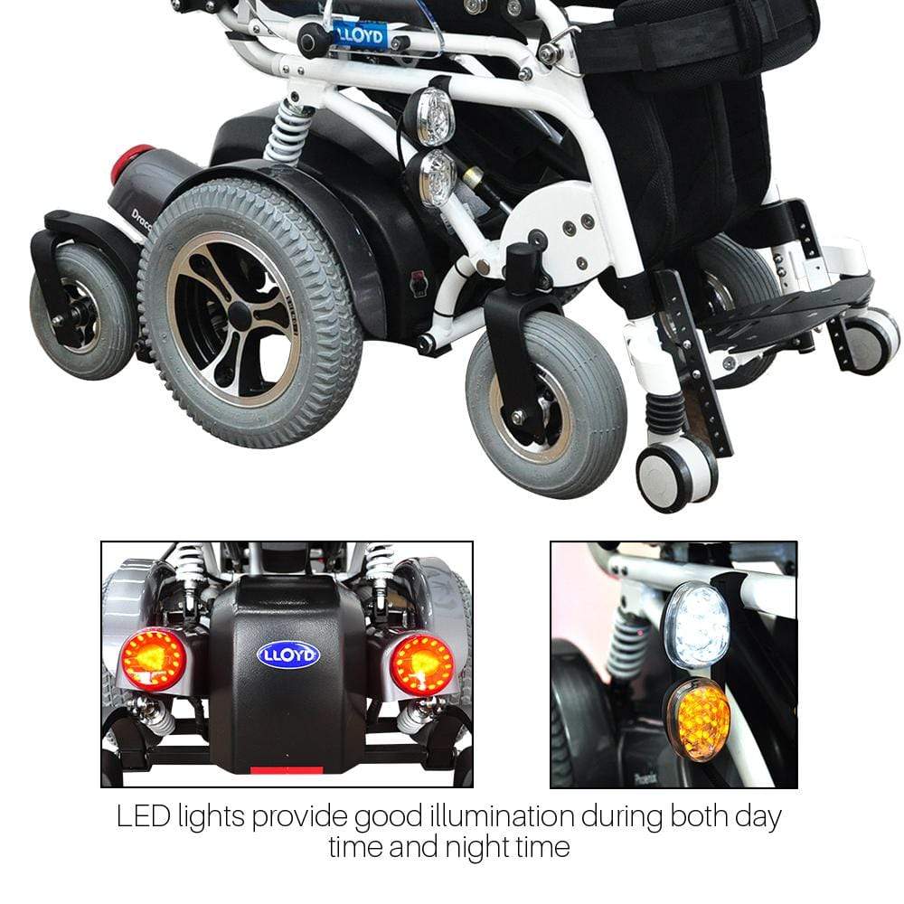 Wheelchair88 Draco Multi-Function Standing Power Wheelchair
