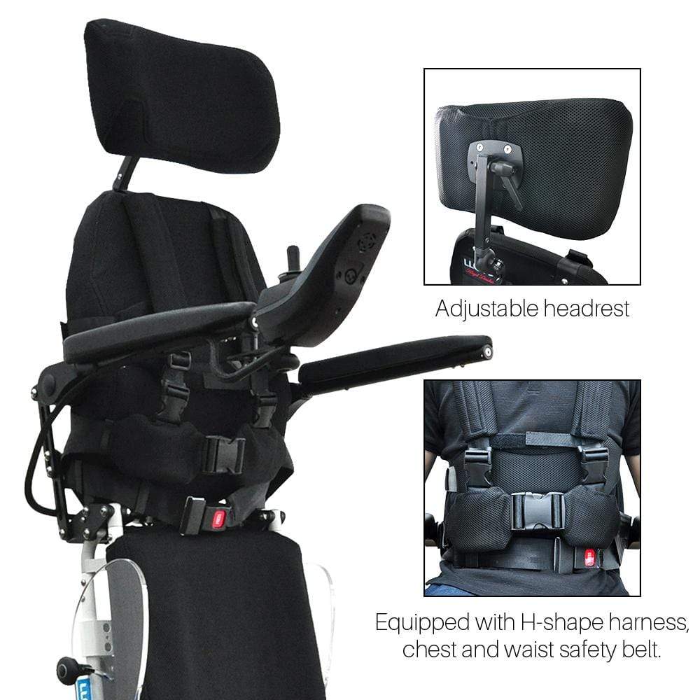 Wheelchair88 Draco Multi-Function Standing Power Wheelchair