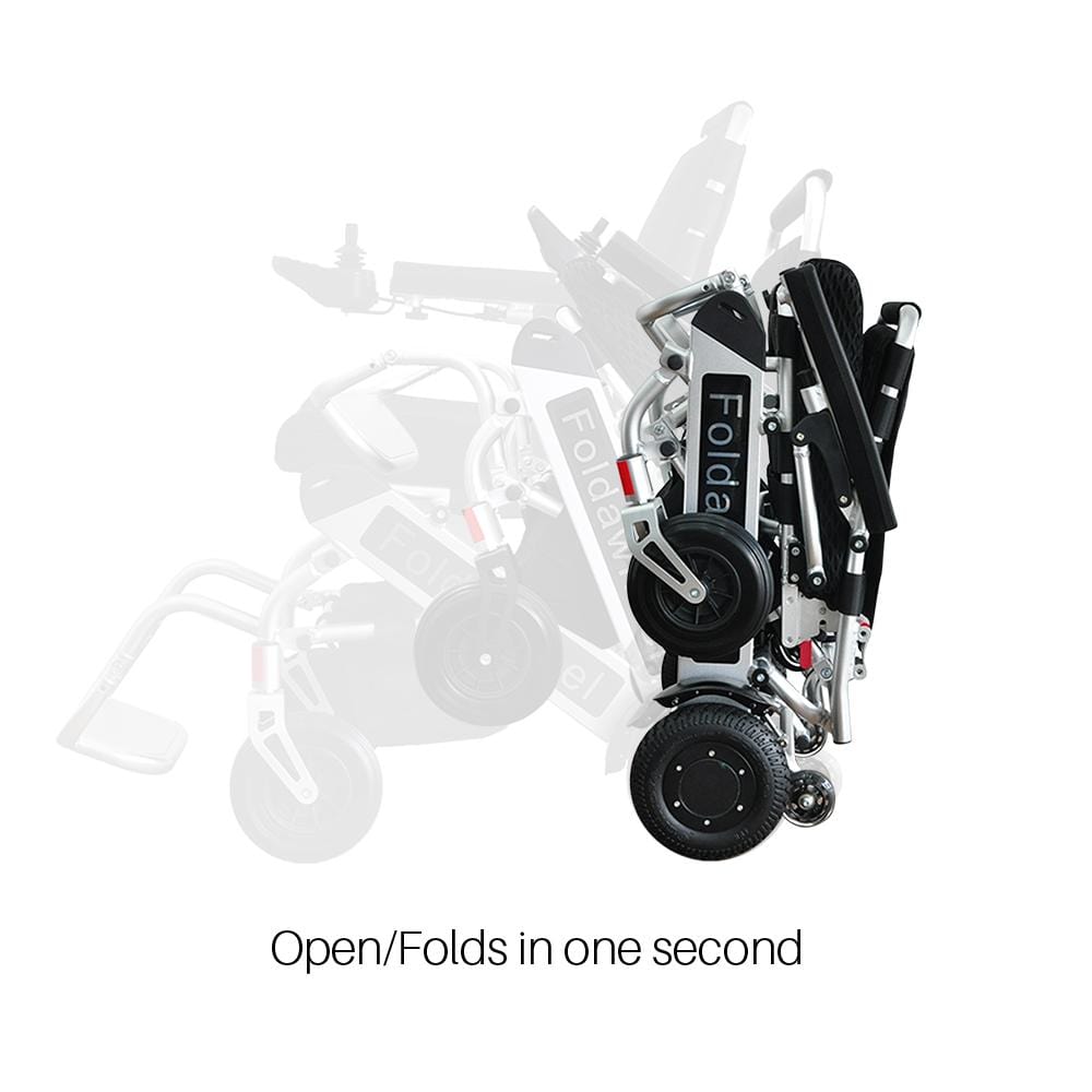 Wheelchair88 Foldawheel PW-999UL Power Wheelchair