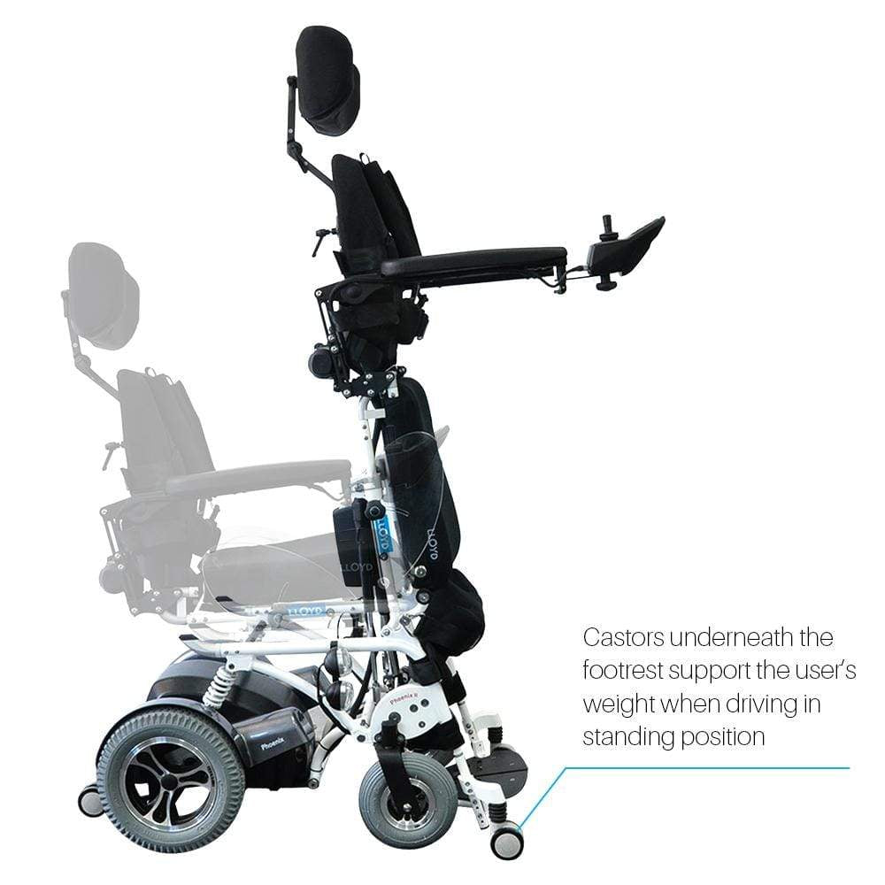 Wheelchair88 Phoenix Standing Power Wheelchair