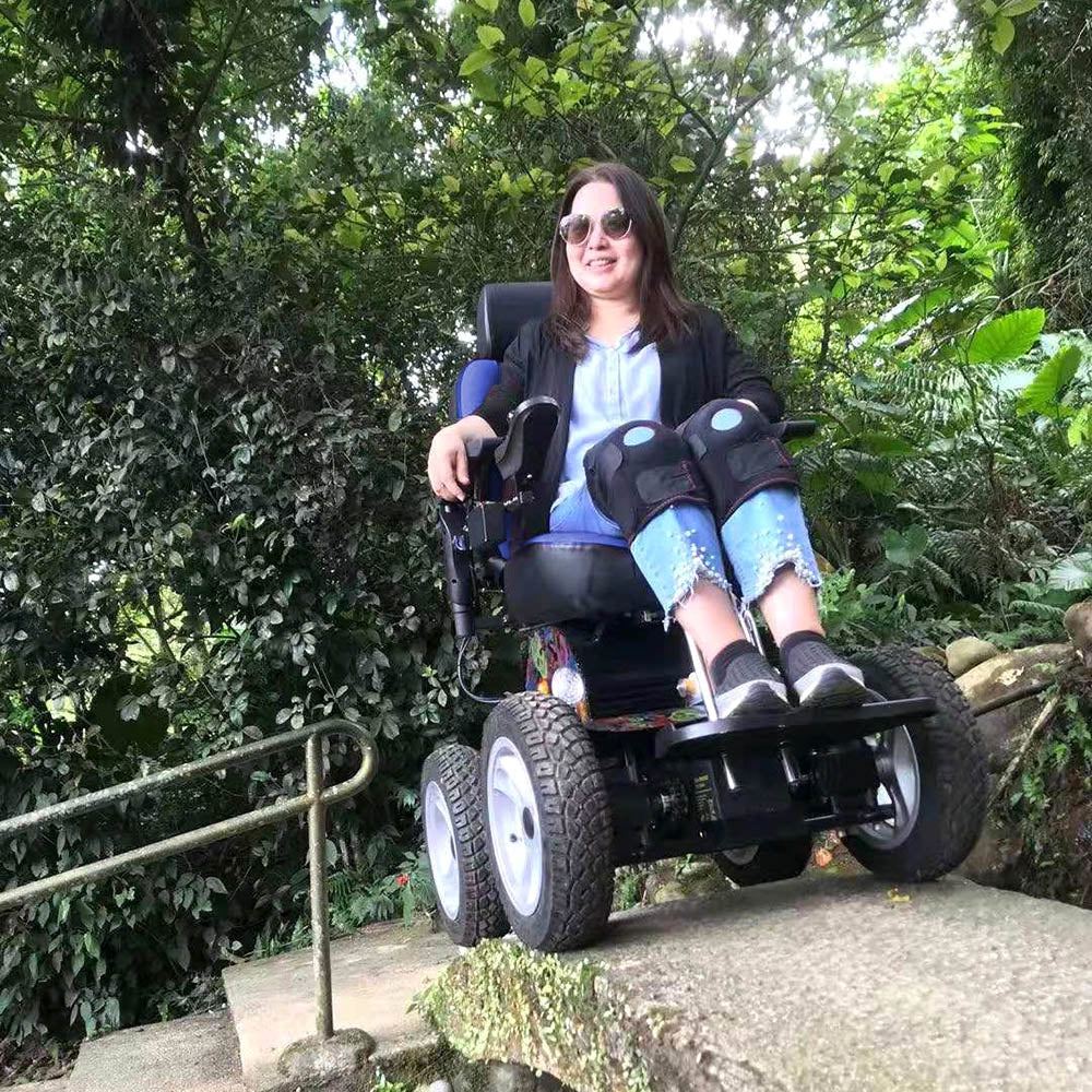 The Health Benefits of an All-Terrain Power Wheelchair-mPOWER Chairs