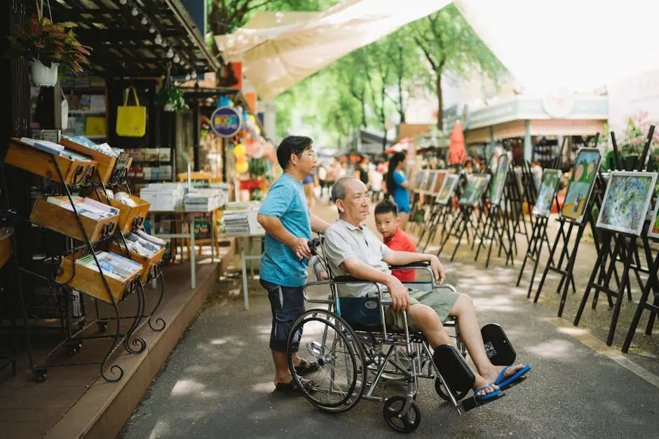 Can Lightweight Wheelchairs Be Used Outdoors?