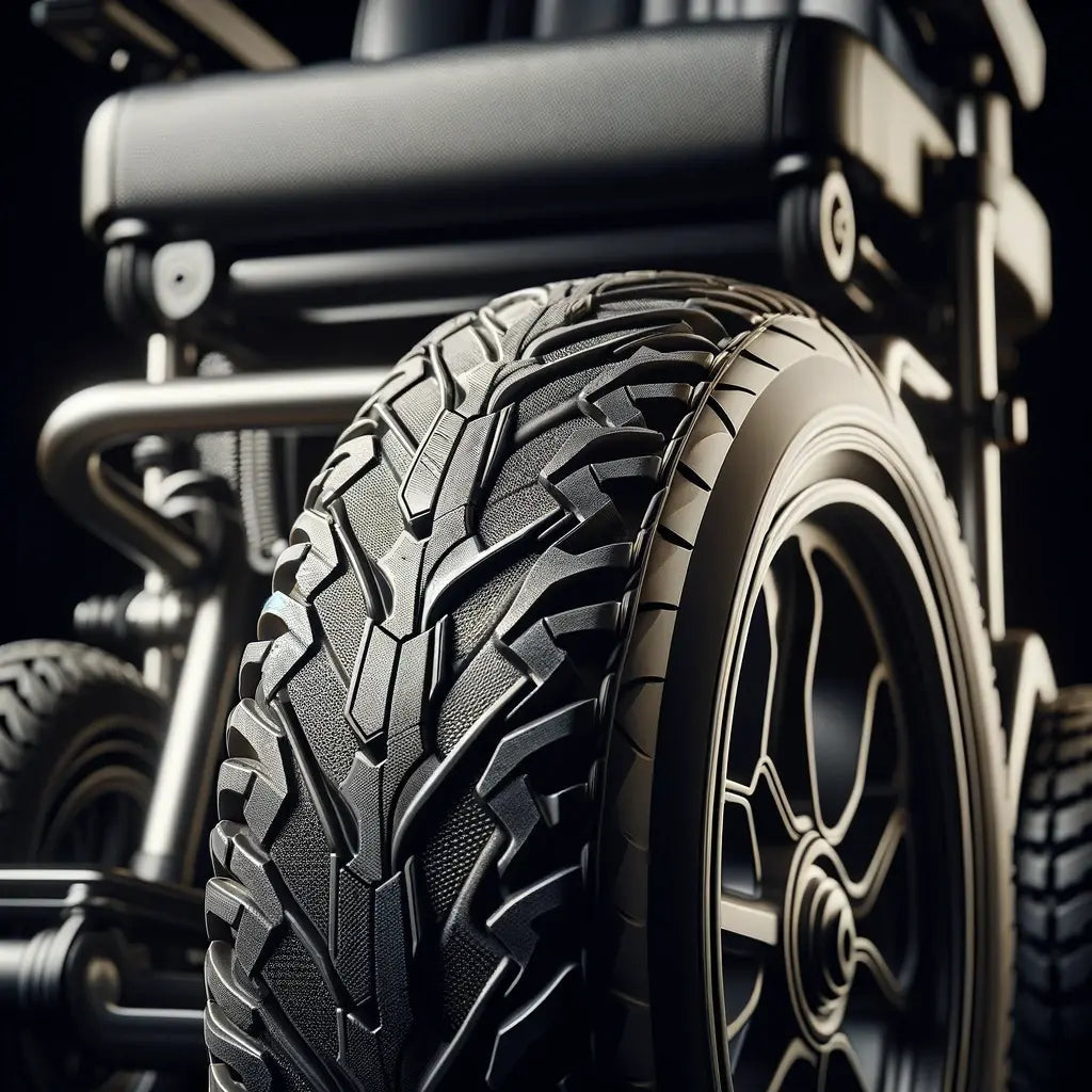 Understanding the Impact of Wheelchair Tires on Mobility and Comfort-mPOWER Chairs