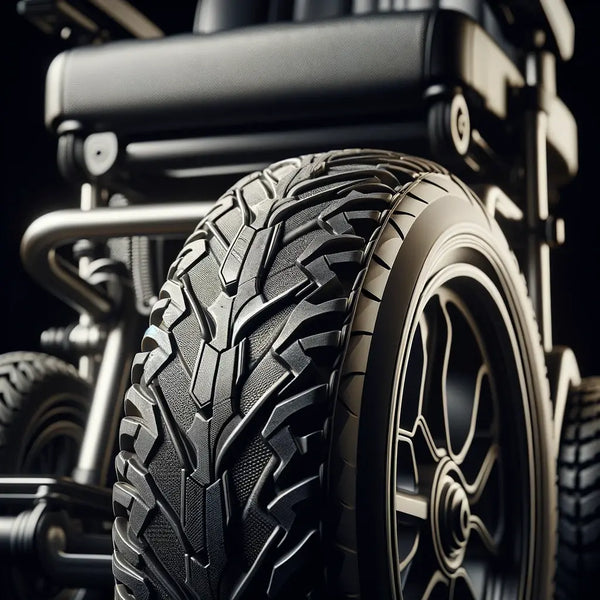 Understanding the Impact of Wheelchair Tires on Mobility and Comfort