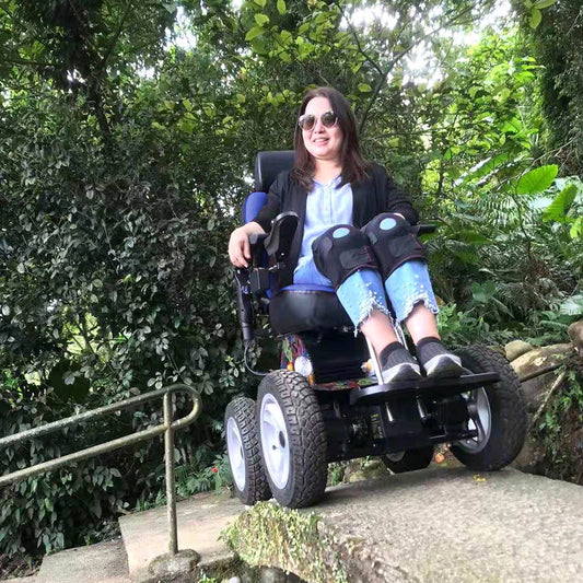 The Health Benefits of an All-Terrain Power Wheelchair