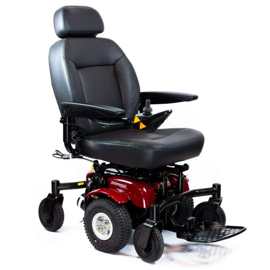 Understanding Mid Wheel Drive Power Wheelchairs-mPOWER Chairs