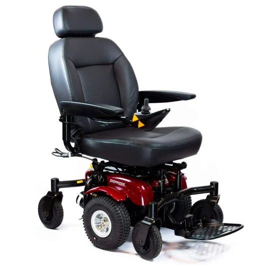 Understanding Mid Wheel Drive Power Wheelchairs