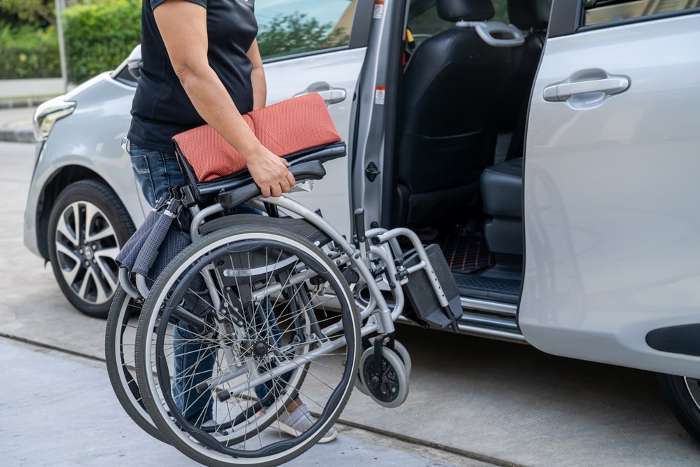 Plan On A Folding Electric Wheelchair