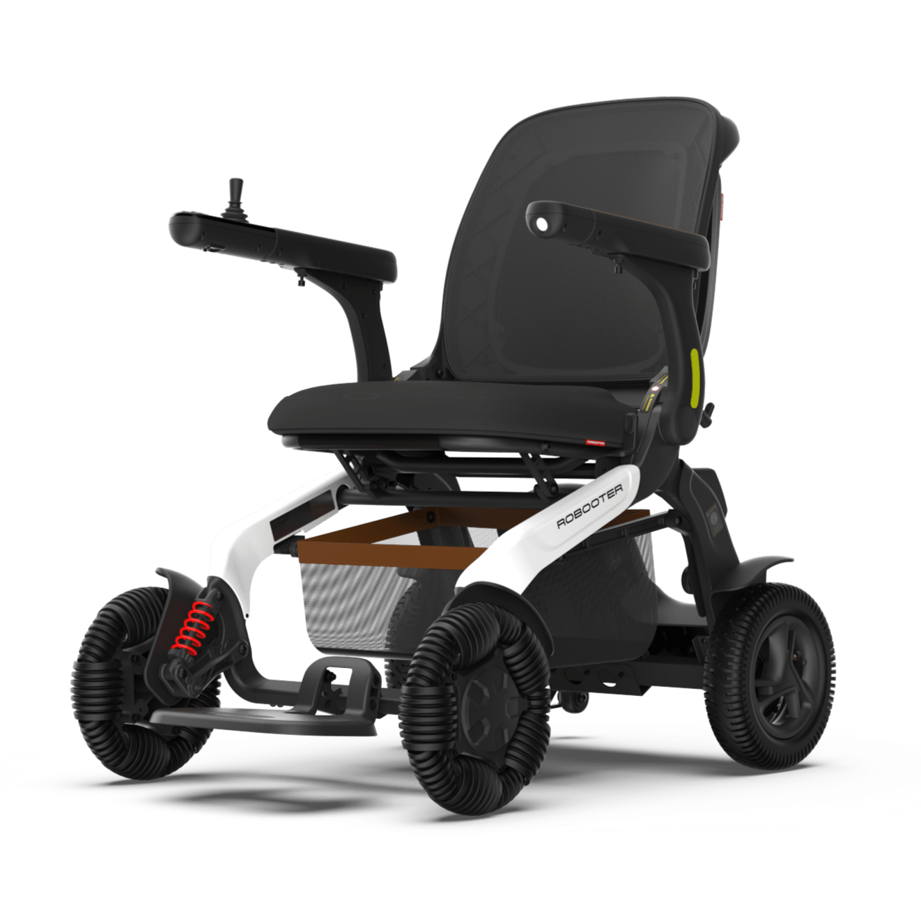 Robooter E60 All Terrain Smart Powerchair w/ Omni-Directional Wheels