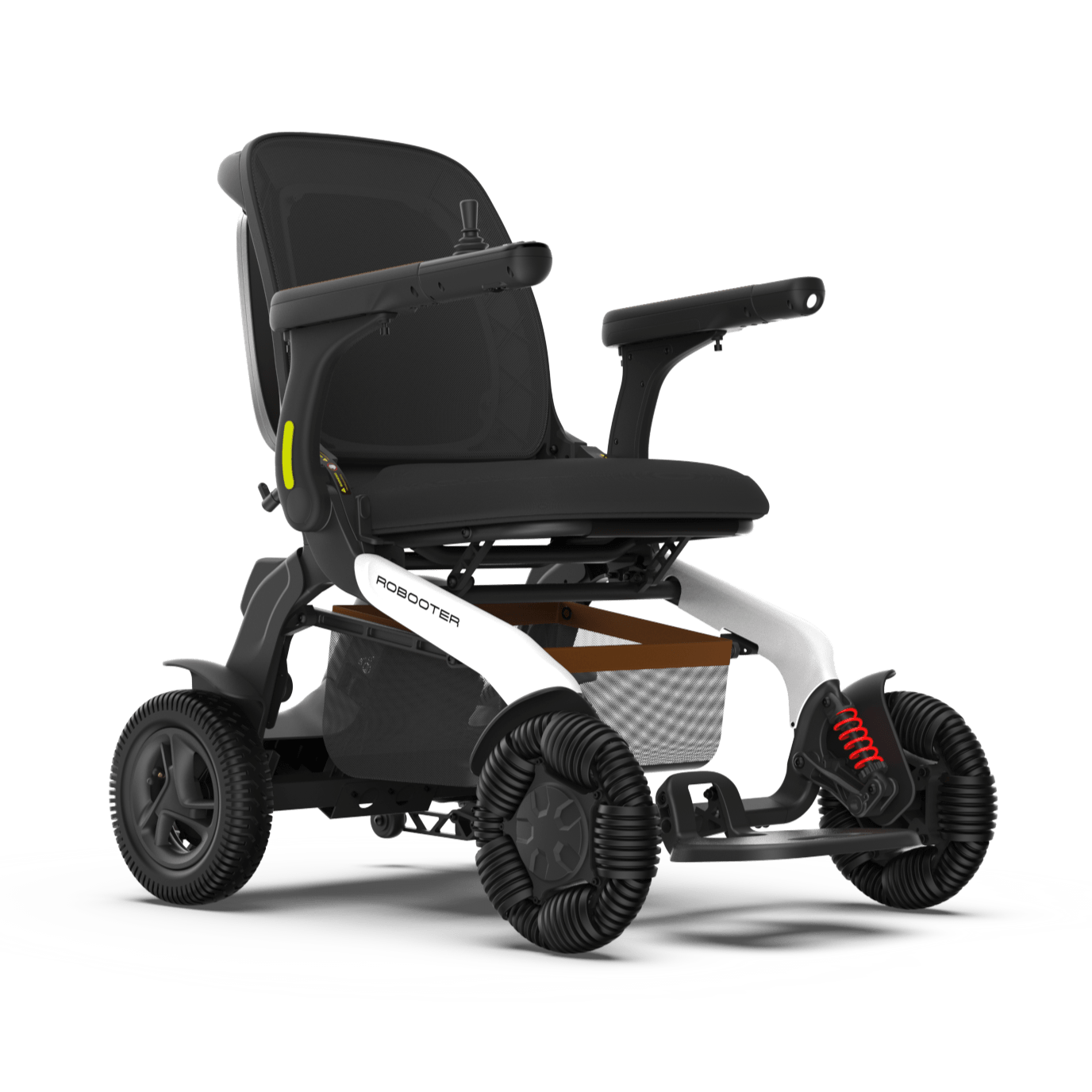 Robooter E60 All Terrain Smart Powerchair w/ Omni-Directional Wheels