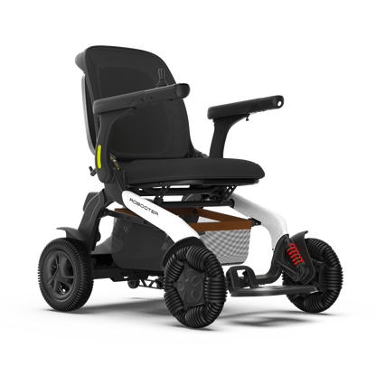 Robooter E60 All Terrain Smart Powerchair w/ Omni-Directional Wheels