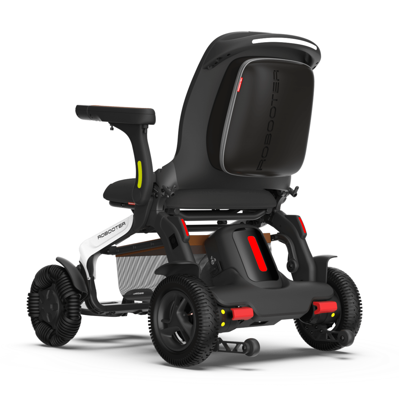 Robooter E60 All Terrain Smart Powerchair w/ Omni-Directional Wheels