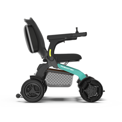 Robooter E60 All Terrain Smart Powerchair w/ Omni-Directional Wheels