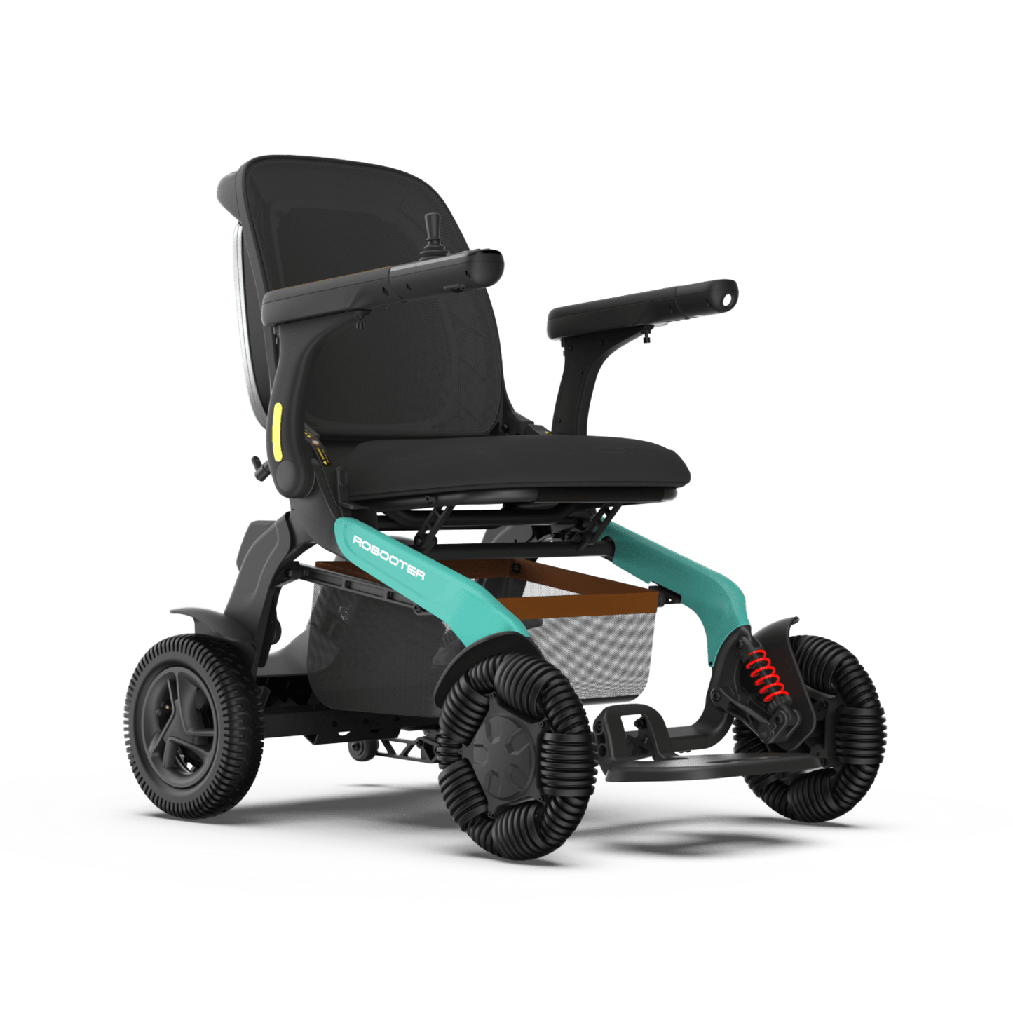 Robooter E60 All Terrain Smart Powerchair w/ Omni-Directional Wheels