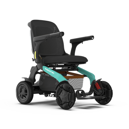 Robooter E60 All Terrain Smart Powerchair w/ Omni-Directional Wheels