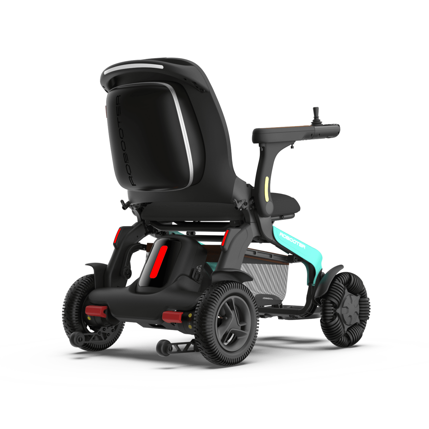 Robooter E60 All Terrain Smart Powerchair w/ Omni-Directional Wheels