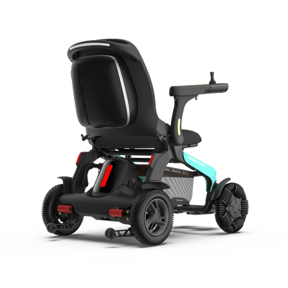 Robooter E60 All Terrain Smart Powerchair w/ Omni-Directional Wheels