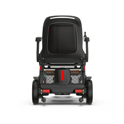 Robooter E60 All Terrain Smart Powerchair w/ Omni-Directional Wheels