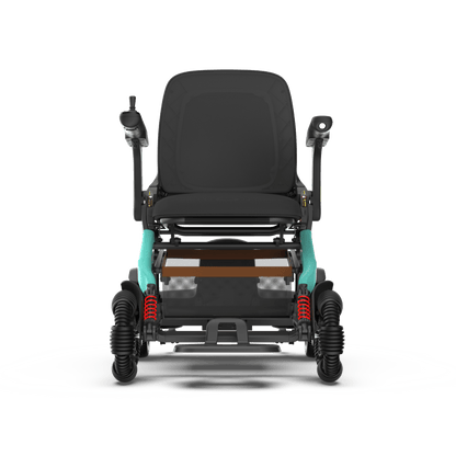 Robooter E60 All Terrain Smart Powerchair w/ Omni-Directional Wheels