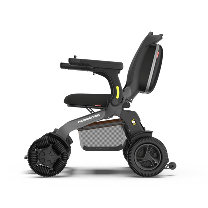 Robooter E60 All Terrain Smart Powerchair w/ Omni-Directional Wheels