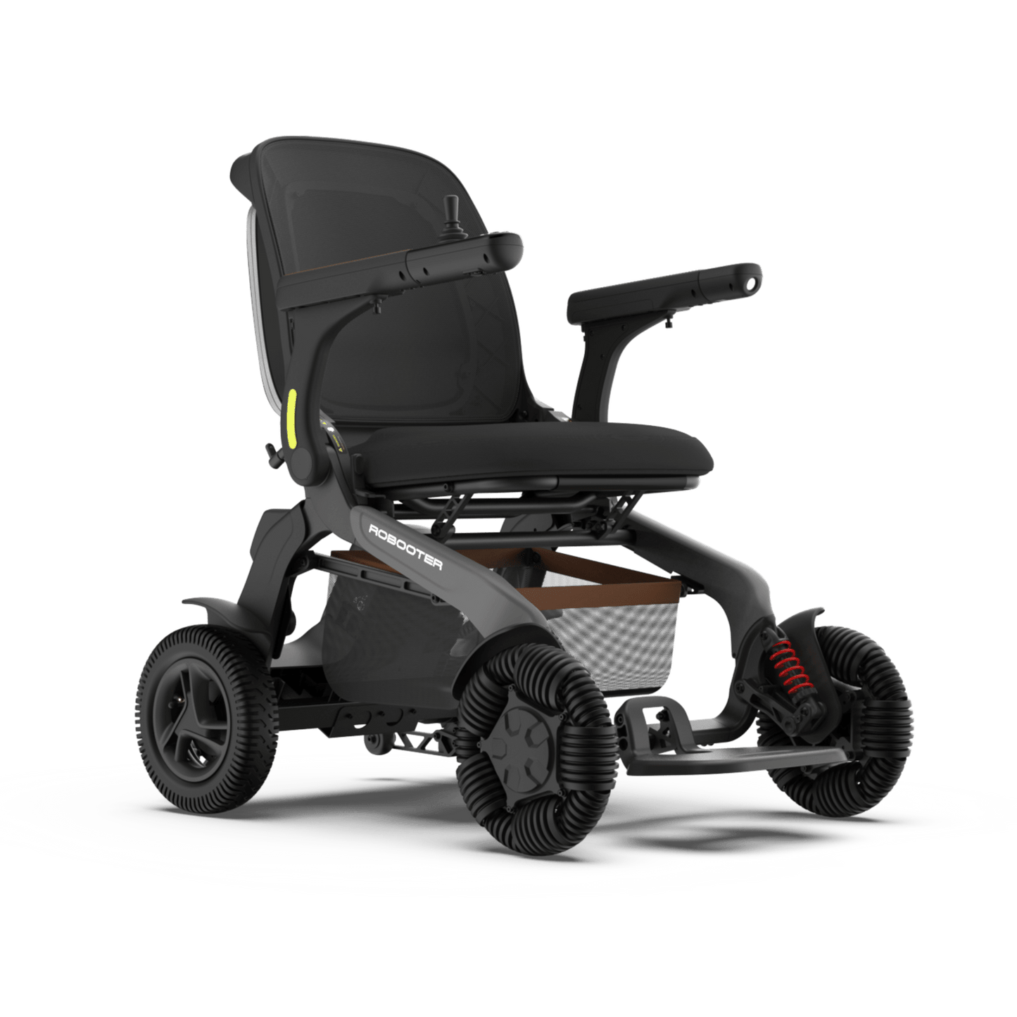 Robooter E60 All Terrain Smart Powerchair w/ Omni-Directional Wheels