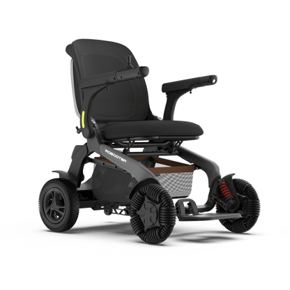 Robooter E60 All Terrain Smart Powerchair w/ Omni-Directional Wheels