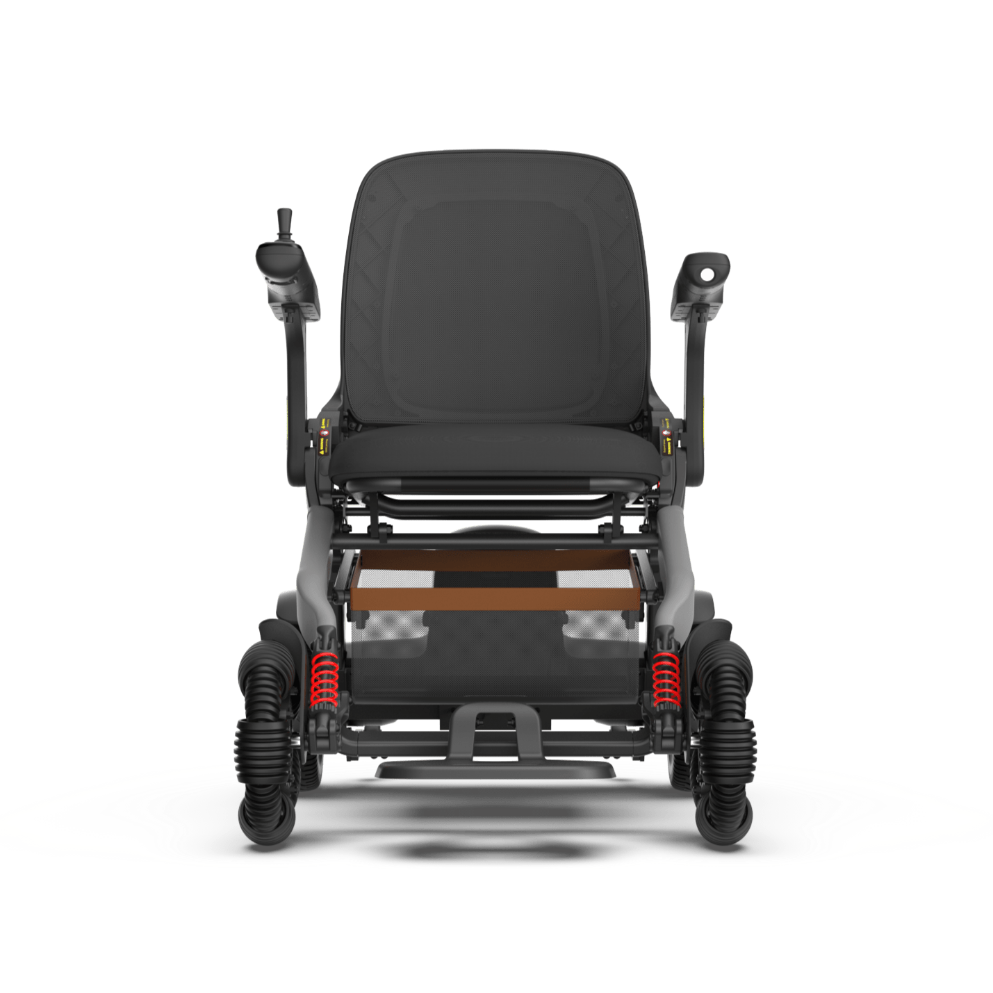 Robooter E60 All Terrain Smart Powerchair w/ Omni-Directional Wheels