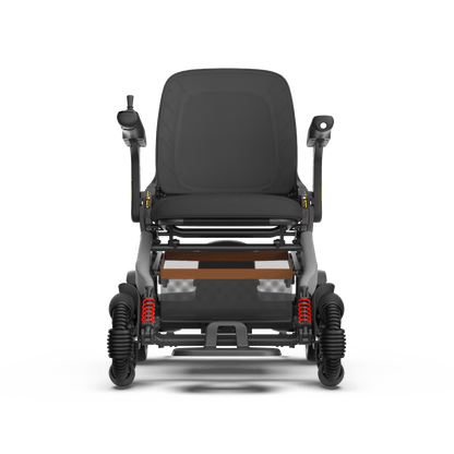 Robooter E60 All Terrain Smart Powerchair w/ Omni-Directional Wheels