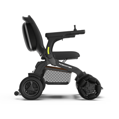 Robooter E60 All Terrain Smart Powerchair w/ Omni-Directional Wheels