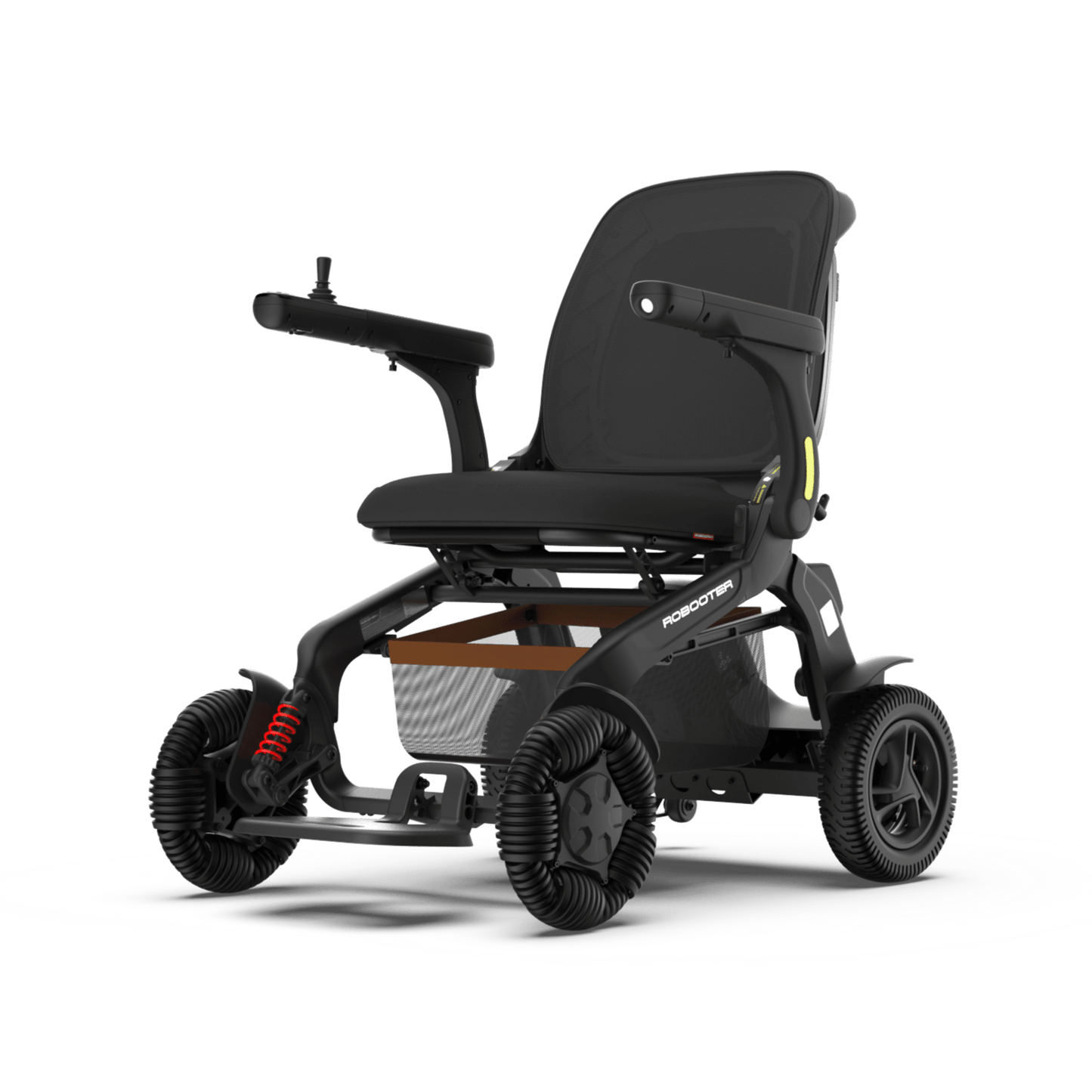 Robooter E60 All Terrain Smart Powerchair w/ Omni-Directional Wheels