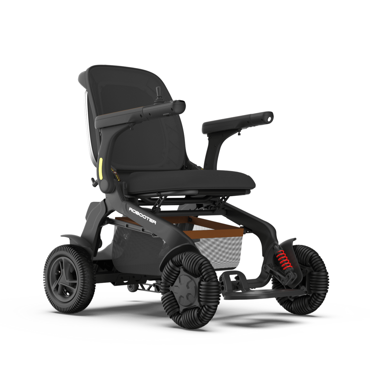 Robooter E60 All Terrain Smart Powerchair w/ Omni-Directional Wheels