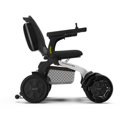 Robooter E60 Pro All Terrain Smart Powerchair w/ Omni-Directional Wheels