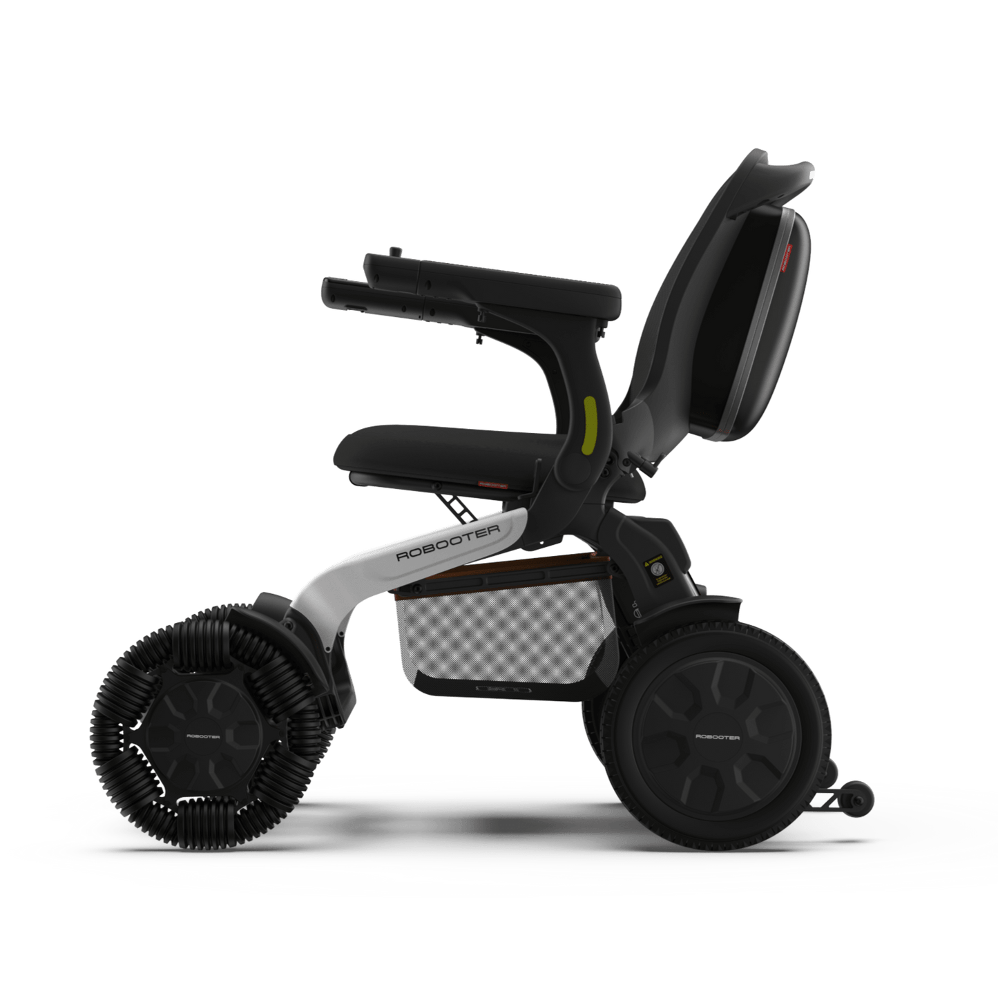 Robooter E60 Pro All Terrain Smart Powerchair w/ Omni-Directional Wheels