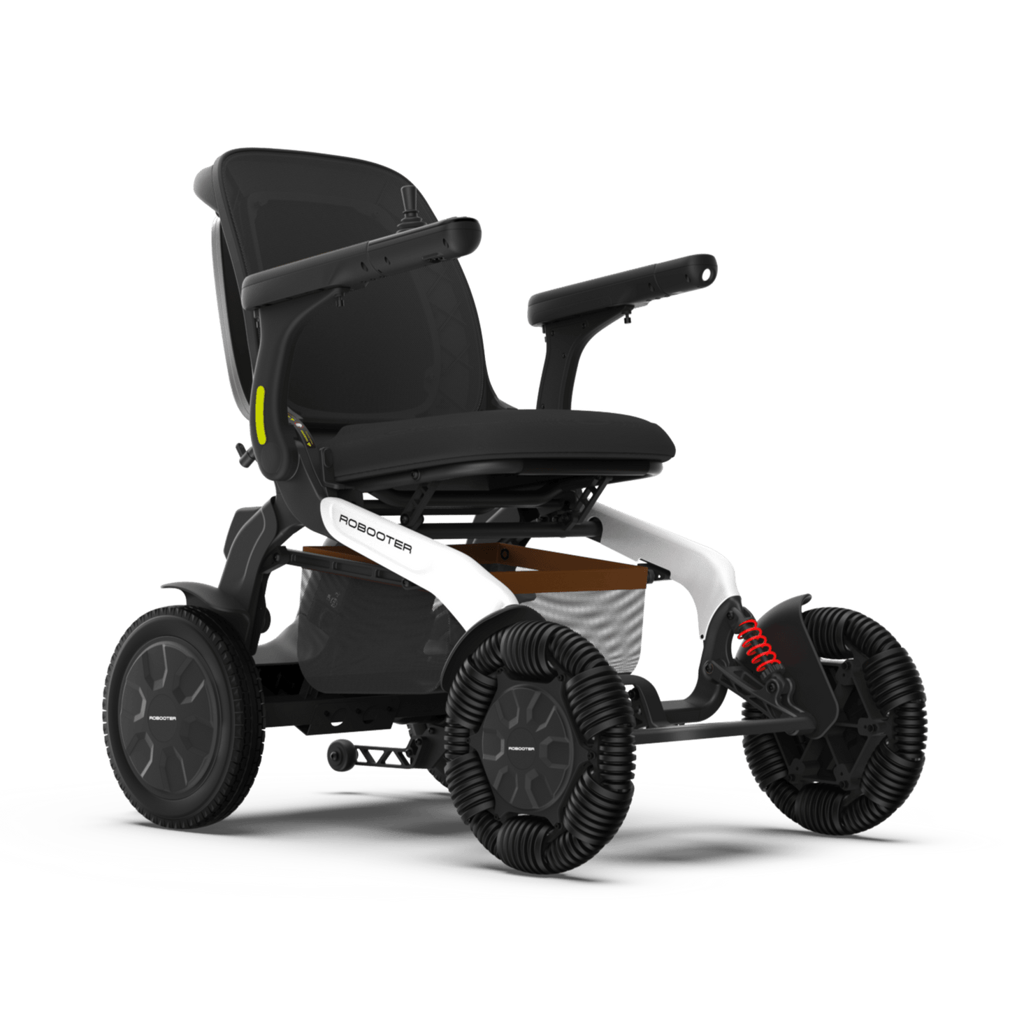 Robooter E60 Pro All Terrain Smart Powerchair w/ Omni-Directional Wheels