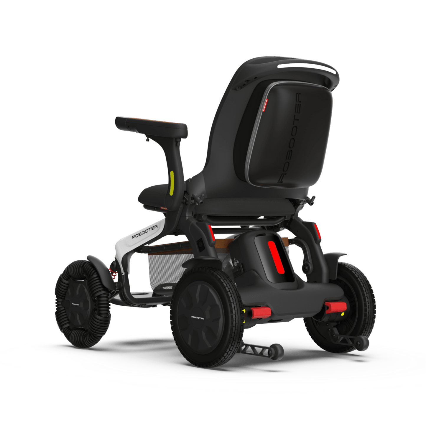 Robooter E60 Pro All Terrain Smart Powerchair w/ Omni-Directional Wheels