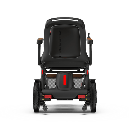 Robooter E60 Pro All Terrain Smart Powerchair w/ Omni-Directional Wheels