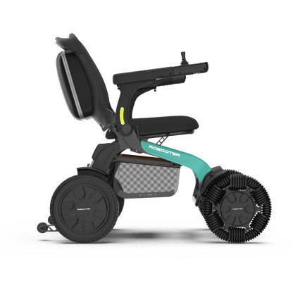 Robooter E60 Pro All Terrain Smart Powerchair w/ Omni-Directional Wheels