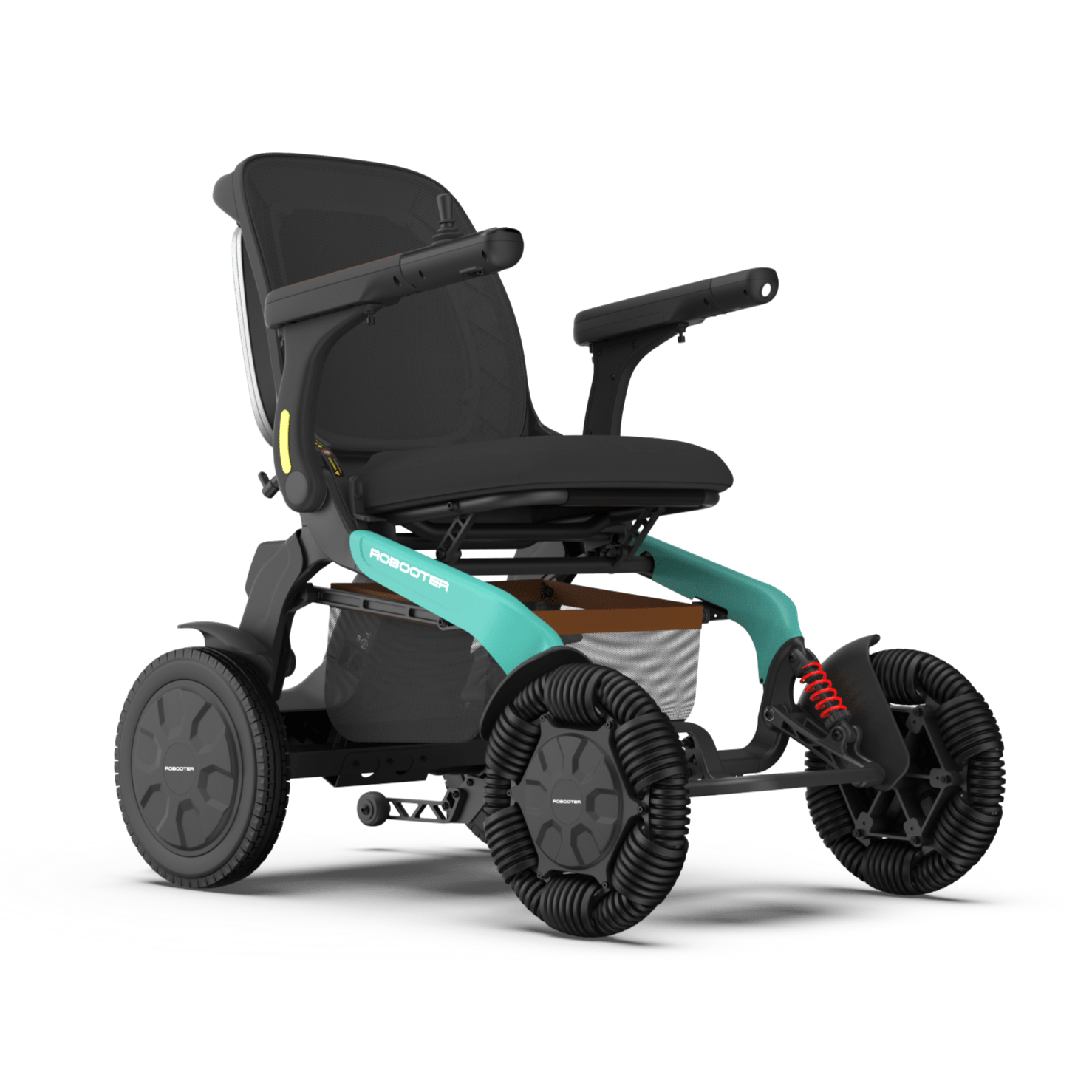 Robooter E60 Pro All Terrain Smart Powerchair w/ Omni-Directional Wheels