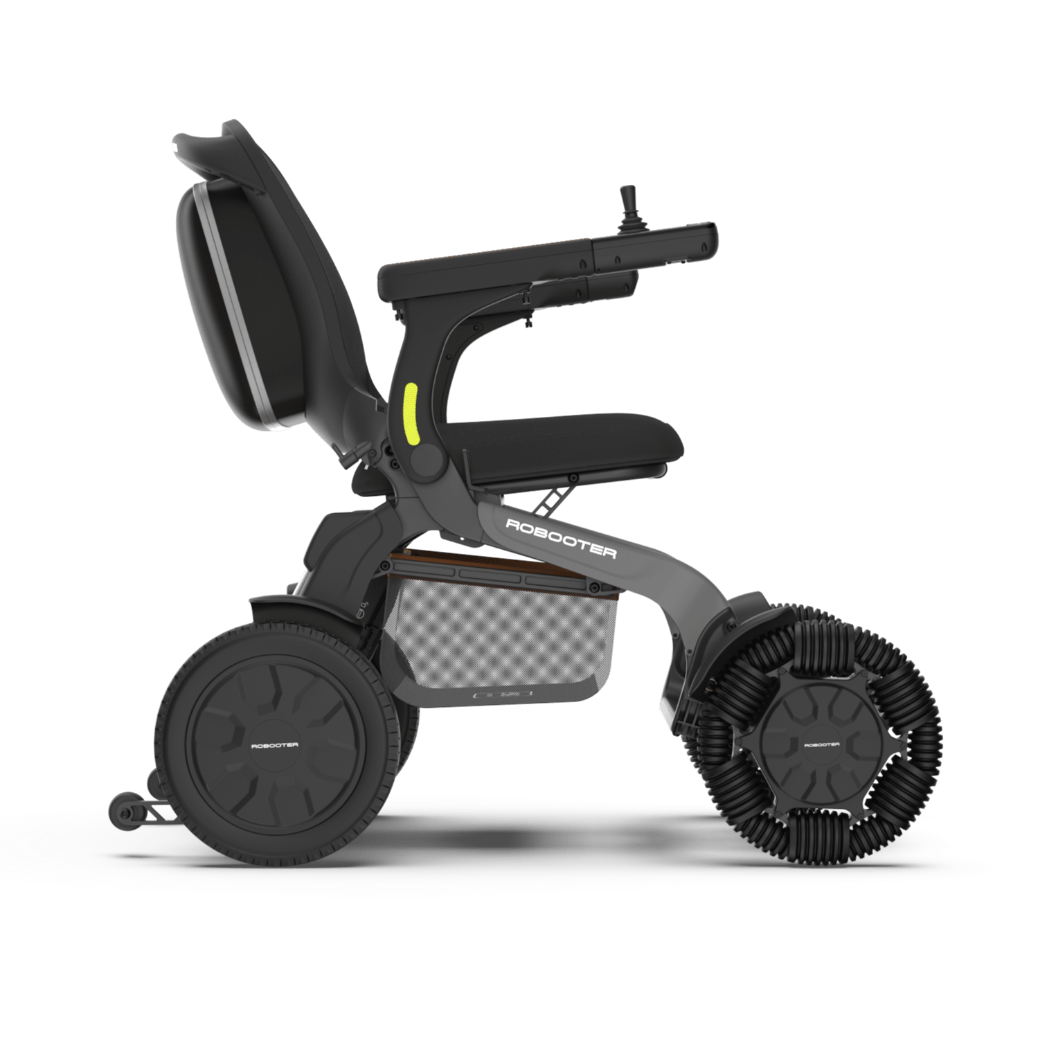 Robooter E60 Pro All Terrain Smart Powerchair w/ Omni-Directional Wheels